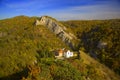 Romantic monastery near Prague