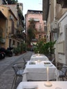 Romantic night in romantic city Taormina
