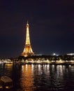 Nights in Paris Royalty Free Stock Photo