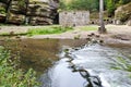 Dolsky watermill on Kamenice river, Jetrichovice region, Czech Switzerland, Czech republic