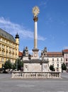 Old square , city Brno, Czech republic, Europe