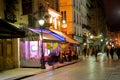 Romantic Paris street cafÃÂ©