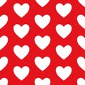 Romantic pattern for Valentine`s Day. Vector.