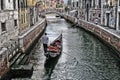 Romantic pics of Venice Italy Royalty Free Stock Photo