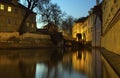 Romantic Prague - Certovka Canal at sunrise