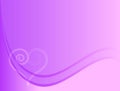 Romantic purple background