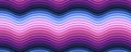 Romantic purple wave gradient background