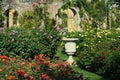 Walled Rose Garden