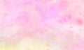 Romantic light pink color watercolour painted magenta canvas for splash design, invitation background, vintage template