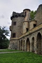 Romantic ruin Januv hrad castle Royalty Free Stock Photo