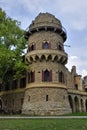 Romantic ruin Januv hrad castle