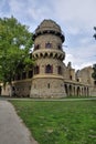 Romantic ruin Januv hrad castle Royalty Free Stock Photo