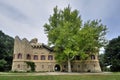 Romantic ruin Januv hrad castle Royalty Free Stock Photo