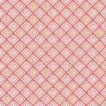 Romantic seamless pattern