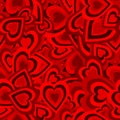 Romantic seamless pattern.