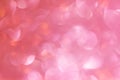 Romantic soft blurred pink bokeh background