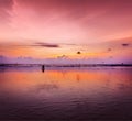 Romantic sunset, Goa, India