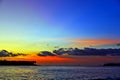 Romantic sunset in Key West