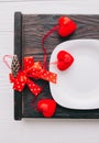 Romantic supper Royalty Free Stock Photo