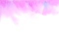 Romantic sweet charming pink-purple abstract background. Watercolor hand painting illustration.