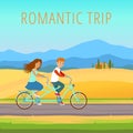 Romantic trip