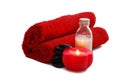 Romantic Valentine Day SPA set with candle