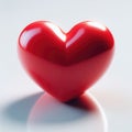 Heart shaped object for romantic Valentine scenario