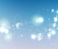 Romantic Vector Bokeh Background With Soft Light Glow Royalty Free Stock Photo
