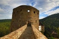 The romantic Velhartice Castle. Situated in the Bohemian Forest, the castle was owned by BuÃÂ¡ek of Velhartice