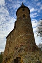 The romantic Velhartice Castle. Situated in the Bohemian Forest, the castle was owned by BuÃÂ¡ek of Velhartice