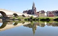 City Regensburg, Germany, Czech republic, Europe Royalty Free Stock Photo