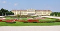 Park and castle, Schonbrunn, city Vienna, Austria, Europe