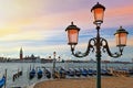 Romantic view of Venice at dawn