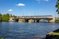 Romantic views of the river Dahme and Spree in Berlin Koepenick