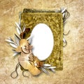 Romantic vignette Royalty Free Stock Photo