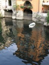 romantic villa Lake Como Italy Royalty Free Stock Photo