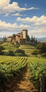 Romantic Vineyard: A Delicate Blend Of Romanesque Art And Nature