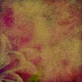 Romantic vintage grunge background Royalty Free Stock Photo