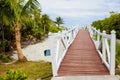 Romantic Walkway to go to the Beach