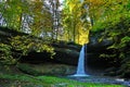 A romantic waterfall