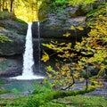 A romantic waterfall