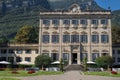 Romantic wedding location, Tremezzo, Lake Como Royalty Free Stock Photo