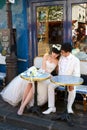 Romantic Wedding in Paris