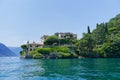 Villa del Balbianello on Lake Como, Lenno, Lombardia, Italy Royalty Free Stock Photo