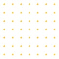 Romantic Yellow Seamless Polka Hearts Vector Pattern Background for Valentine Day or Mother`s Day. Scrapbooking, Invitation.