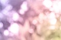 Romantics gradient purple pink bokeh lights backgrouns textures Royalty Free Stock Photo