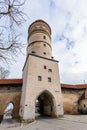 City Tower Gate in NÃ¶rdlingen - Reimlinger Tor