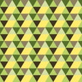 Romb pattern triangle texture