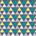 Romb pattern triangle texture Royalty Free Stock Photo