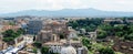 Rome aerial view from Vittorio Emanuele monument